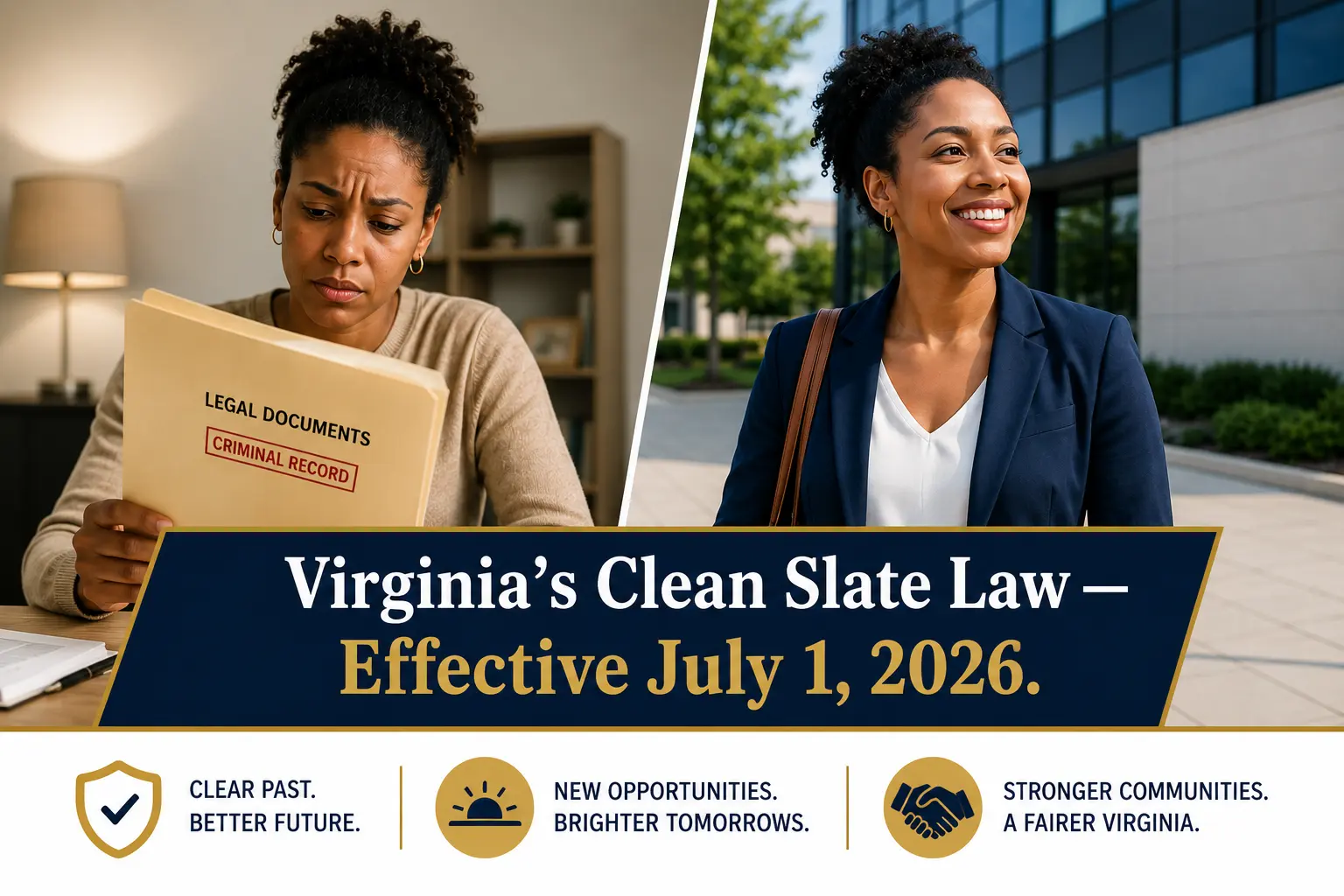 Virginia record sealing law 2026